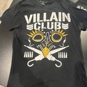 Pro Wrestling Tees Officially Licensed Mens Medium T shirt Bullet Club Villain